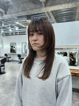 ホリー(HOLLY) レイヤーカット