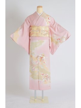 キモノクイーン(KIMONO QUEEN) 訪問着レンタル￥33,000 /No.608