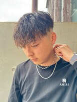アリーム(Areem) ツイストパーママッシュメンズパーマメンズカットフェード高松