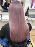 【high tone style】ラベンダーピンクカラー