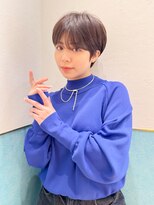 ロンド レグリーズ 立川(Lond leglise)&nbsp;ショート顔周りカット前髪カットミニウルフレイヤー/立川