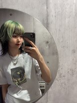 アールイーバイインク 渋谷(Re. by INK.)&nbsp;ウルフカット/レイヤーカット/ブリーチ/髪質改善[渋谷/原宿]