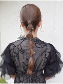 ヘアセット×タイトヘアセット