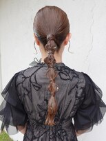 シェミール(CHEMIR)&nbsp;ヘアセット×タイトヘアセット