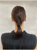 ヘアアレンジ*タイトアレンジ