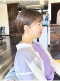 【clair清水恭平】30代40代襟足改善ショートカット/似合わせ