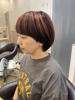 ニューヨークニューヨーク 姫路広畑店(NYNY) 大人可愛い20代30代40代50代小顔◎アンブレラカラー