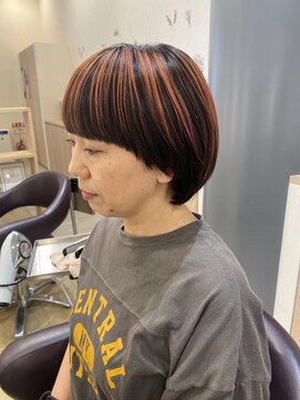 ニューヨークニューヨーク 姫路広畑店(NYNY) 大人可愛い20代30代40代50代小顔◎アンブレラカラー