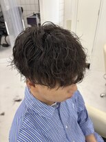 ギア(GEAR.)&nbsp;【大人気パーマスタイル】波巻きスパイラルパーマ！