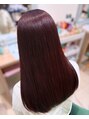 フォルテロゼ 横浜(FORTE rose)&nbsp;ブリーチ無し暖色カラー！ダメージレスにカラーを楽しめます