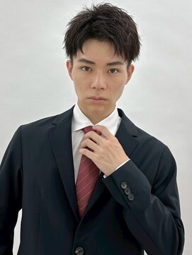 ハック 梅田(hack.) アップバングショート