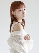 ブリーチいらずで髪の透明感、オシャレで上品なカラーを手が入る"イルミナカラー"