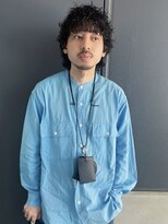 マトウ(MATOH)&nbsp;メンズウルフパーマ