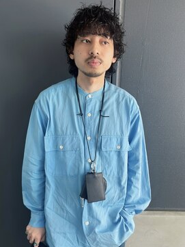 マトウ(MATOH) メンズウルフパーマ