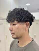 アッシュ 町田駅前通り店(Ash)&nbsp;【Ash町田駅前通り店 平間晴香】ミックスパーマ