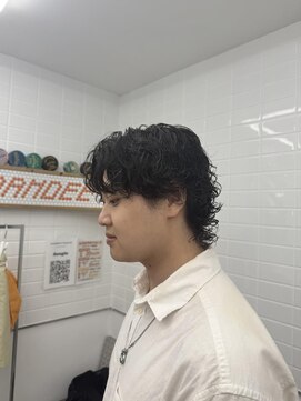 ダムディートウキョウ 心斎橋店(DAMDEE TOKYO) パーマスタイル