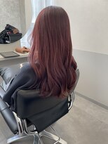 トッカ 天王寺ANNEX(tocca)&nbsp;ボルドーカラー×ローレイヤースタイル