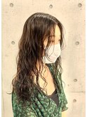 デジタルパーマで作るコテ巻き風パーマ/大人可愛い20代30代40代