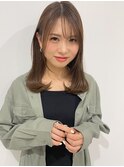 ミディアム/セミロング/20代/30代/40代