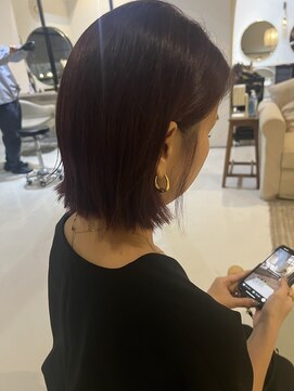 エリス キョウバシ(Eliss) 大人ボブ