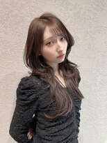 ロンド アンブル 四条烏丸(Lond ambre)&nbsp;韓国レイヤー/小顔/グレージュ/顔まわり