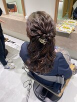 トーイ(toi.) お呼ばれヘア