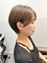 エン 稲毛(enn.)&nbsp;黒髪カタログ/オリーブグレー/小顔ヘア/ココアベージュ/稲毛駅