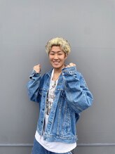 ヘアメイク アース 秋田仁井田店(HAIR & MAKE EARTH)&nbsp;嵯峨 陽色