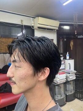 トニーレオン風カット