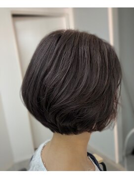 ギルド 清瀬店(GUILD) 落ち着いた大人ショートボブ