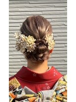 プラメーラ(PRAMEERA)&nbsp;ヘアセット、着付け
