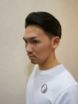 リラックスヘアー(Relax hair)の写真/【男性専用サロン】 丁寧なカウンセリングに基づいたスタイル創りやアドバイス・空間に感動の口コミ多数◎