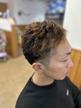 パーマスタイル