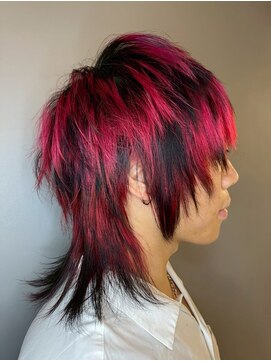 ハコ プラス(HACO+) 【Haco+】Rena_セクションカラー_ダブルカラー