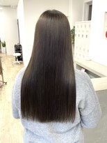セイドット フクオカ(Say.FUKUOKA)&nbsp;【Say.福岡】髪質改善ストレート/切りっぱなし/重めロング/艶髪