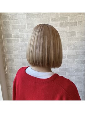 カットウェルズ粟殿店(Cut Well's smile&peace) 奈良cut wells粟殿ボブ