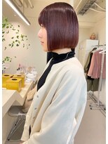 アーバン(URBAN.)&nbsp;【自然におさまる、アゴ下ボブ】KANAKO