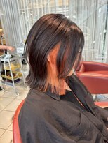 マーレ(MARLE./)&nbsp;根本のプリンが気にならないイヤリングカラー