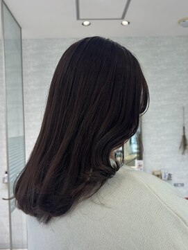 ルプル バイ フェイス 磯子(L'pul by face) 透明感ブラウンカラー