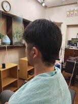 ヘアーサロンアキノ ツーブロックヘアー