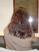 ルクバト(RUKBAT) long / perm / red color