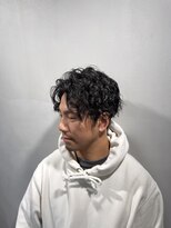 アカヒゲ 新札幌店(AKAHIGE)&nbsp;ウエーブパーマ/メンズパーマ/スパイラル