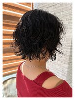 シーバイリリア(siie by LILIA)&nbsp;ボブパーマスタイル◎