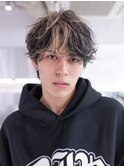 MEN’SHAIR×波巻きツイストスパイラル/シャドウパーマ/メンズ