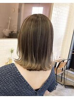 グッデイ ヘアー(GOOD DAY HAIR)&nbsp;【GOOD DAY HAIR】《バレイヤージュボブ》　　　 下北沢