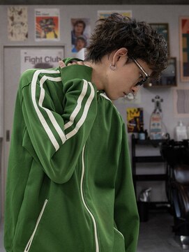 エクスプロア デザイン アクト 三鷹(EXPLORE DESIGN ACT.) ダウンバングアクティブショートルーズショート三鷹