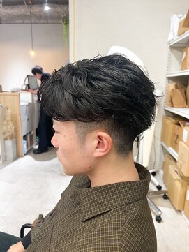 フルールバイアヴァンスクロス(Flulu by avance. cross) フェザーパーマ/トレンドパーマ/パーマ/ナチュラルパーマ