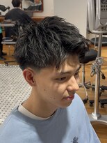 ザデイトウキョウ 表参道 青山(THE DAY TOKYO)&nbsp;MEN’S/サーフカール/刈り上げセンターパート/表参道駅/青山 