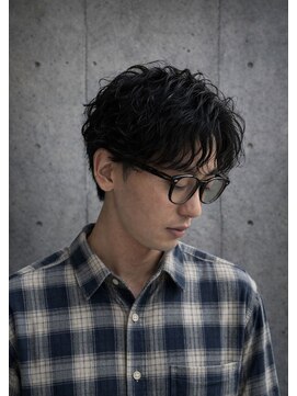 サンキスビューティースタジオ 千葉中央(Sunkissed beauty studio) 刈り上げセンターパート/波巻きツイストスパイラル/千葉