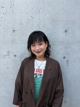 ヘアメイクアース 八潮店(HAIR & MAKE EARTH)&nbsp;山口 優美